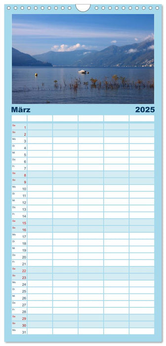 Bodensee (CALVENDO Familienplaner 2025)