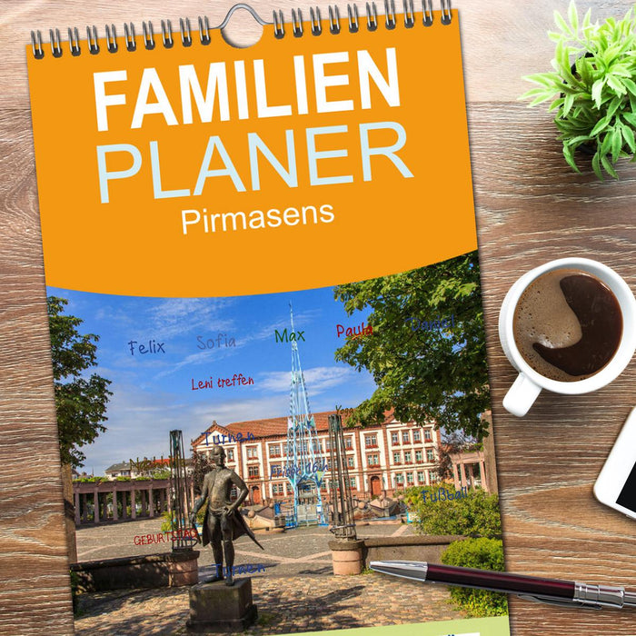 Pirmasens (CALVENDO Familienplaner 2025)