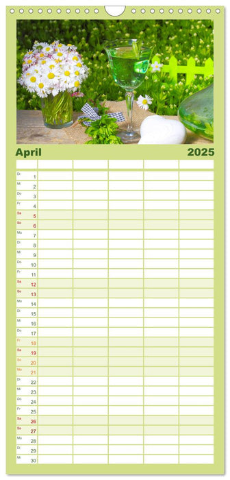 Weinkalender (CALVENDO Familienplaner 2025)