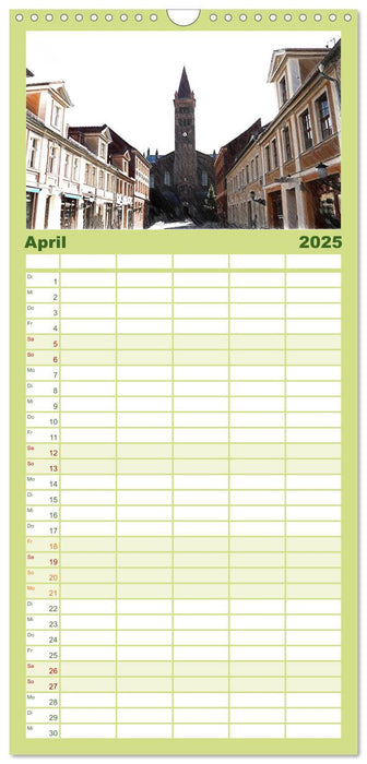 Potsdam Kalender (CALVENDO Familienplaner 2025)
