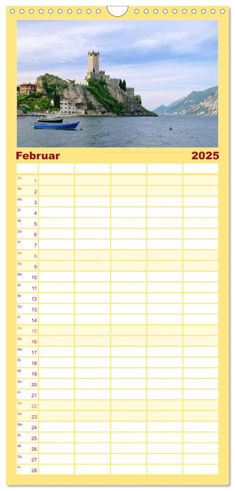 Gardasee (CALVENDO Familienplaner 2025)