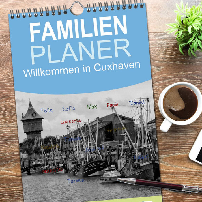 Willkommen in Cuxhaven (CALVENDO Familienplaner 2025)