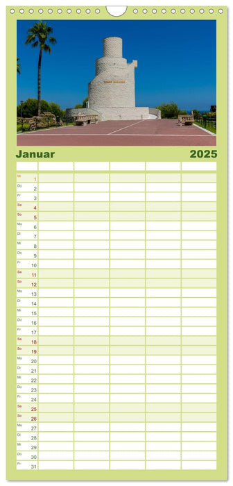 Andalusien - die Wiege vieler spanischer Traditione (CALVENDO Familienplaner 2025)