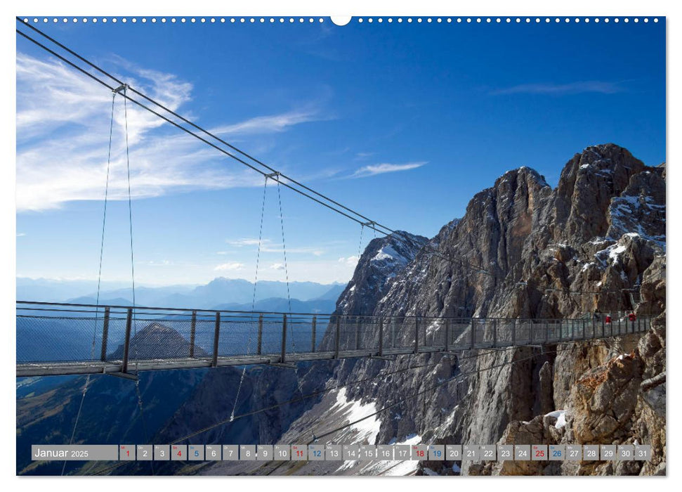 Brücken im deutschsprachigen Raum (CALVENDO Wandkalender 2025)
