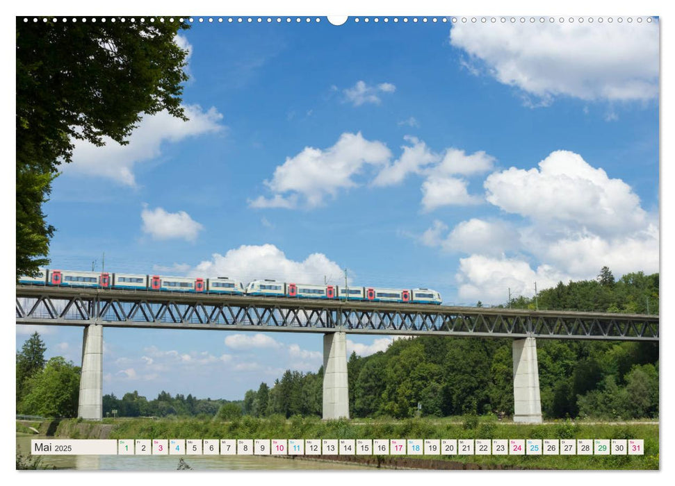Brücken im deutschsprachigen Raum (CALVENDO Wandkalender 2025)