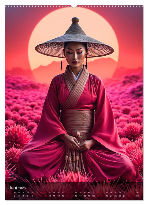 Zen - im Einklang mit Körper und Geist (CALVENDO Wandkalender 2025)
