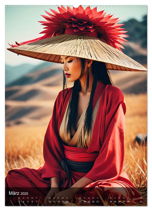 Zen - im Einklang mit Körper und Geist (CALVENDO Premium Wandkalender 2025)