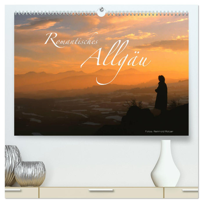 Romantisches Allgäu (CALVENDO Premium Wandkalender 2025)