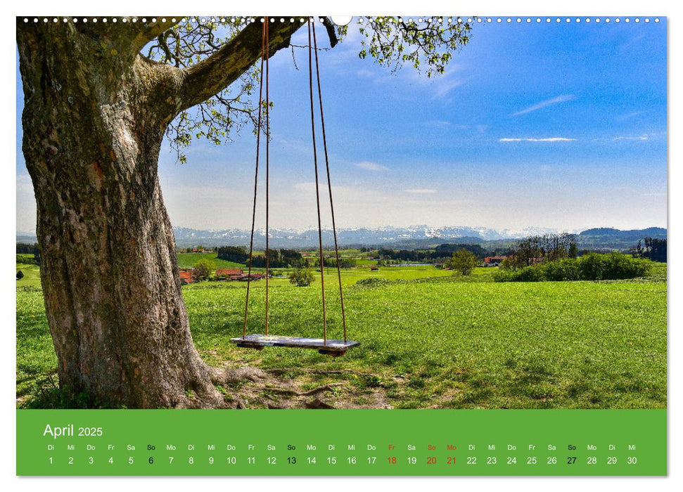 Romantisches Allgäu (CALVENDO Wandkalender 2025)