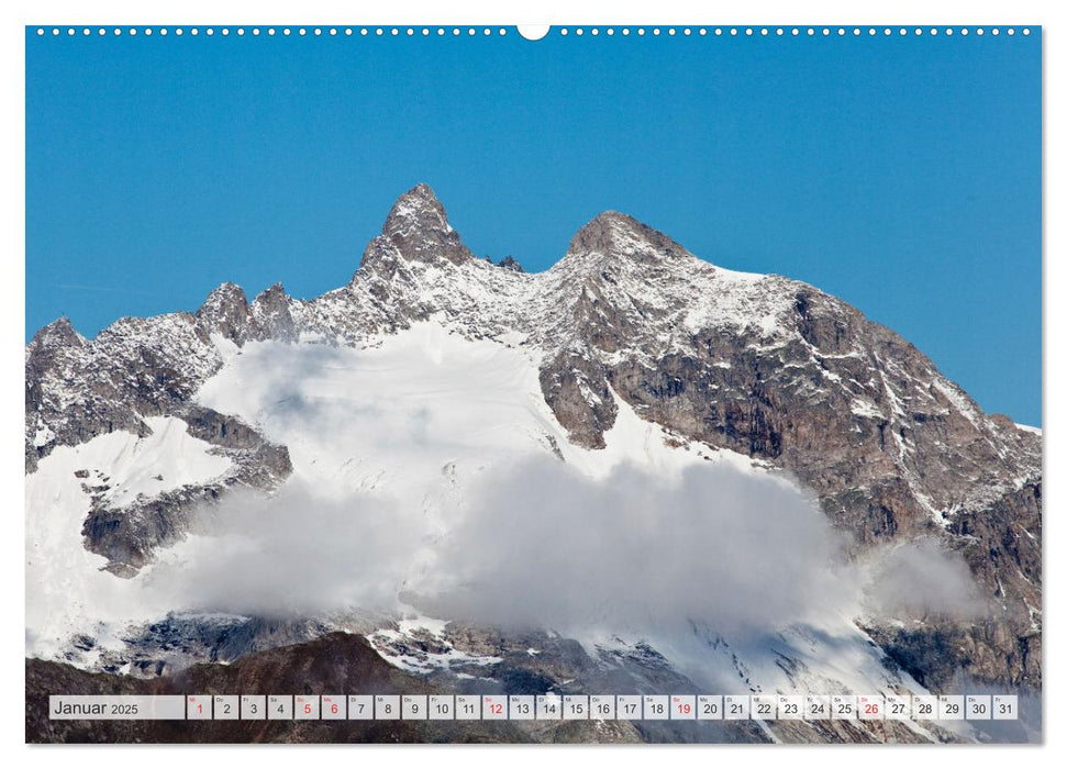 Meine Giganten in den Alpen Österreichs (CALVENDO Premium Wandkalender 2025)