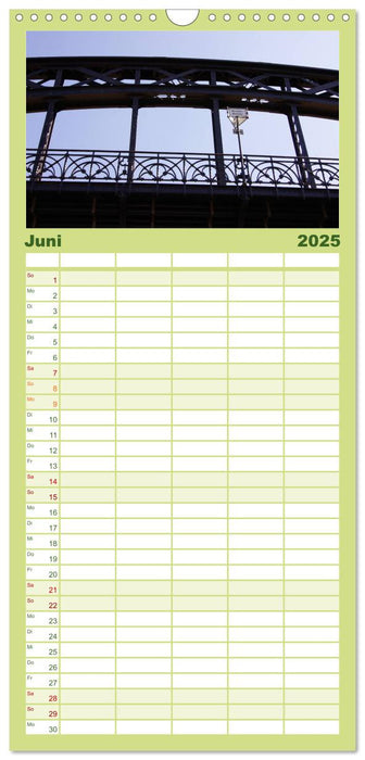 Hansestadt Hamburg (CALVENDO Familienplaner 2025)