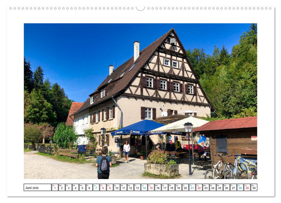 Böblingen und Schönbuch (CALVENDO Wandkalender 2025)