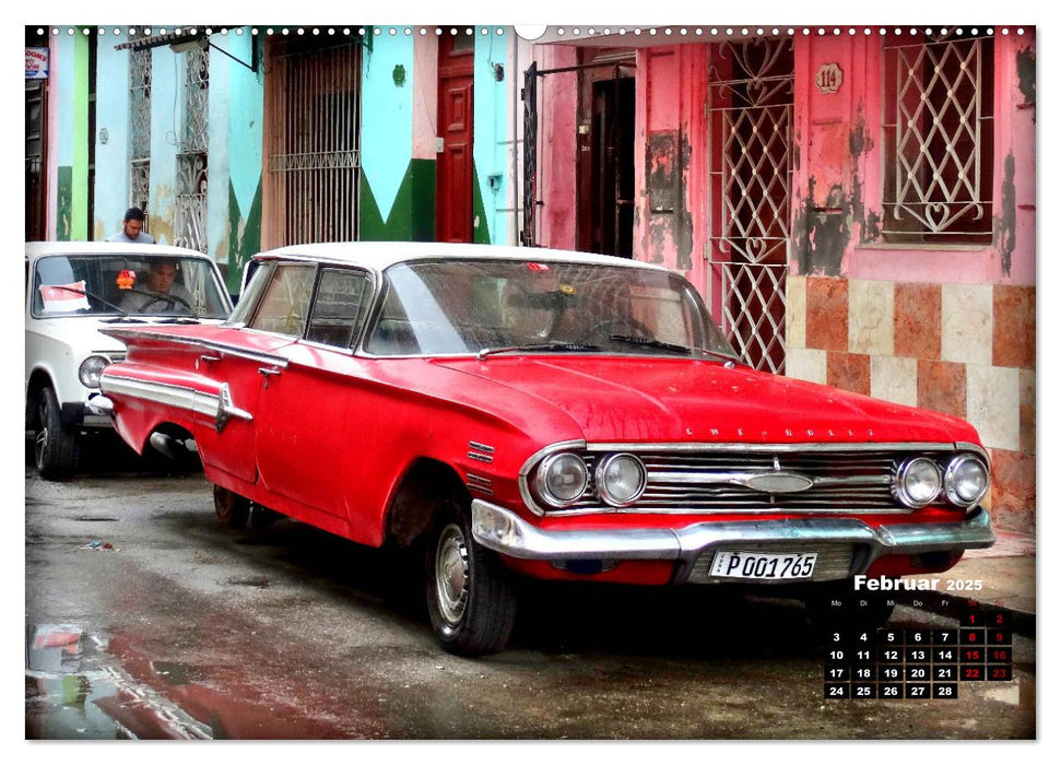 Oldtimer Hits 1960 (CALVENDO Wandkalender 2025)