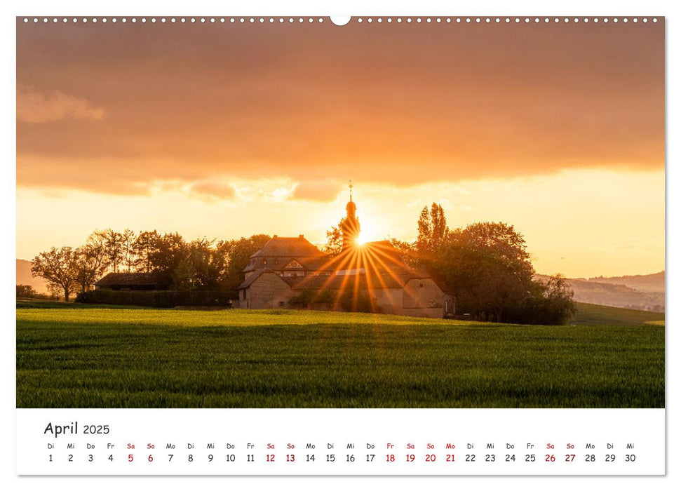 Heimat Entdecken - Eifel (CALVENDO Wandkalender 2025)