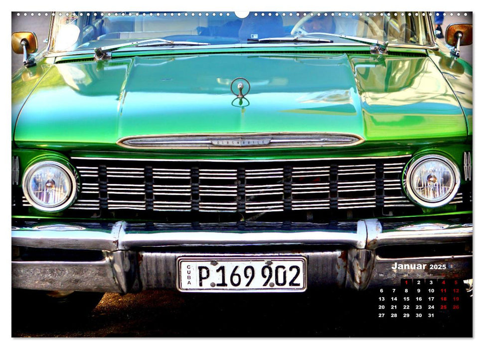 Oldtimer Hits 1960 (CALVENDO Premium Wandkalender 2025)