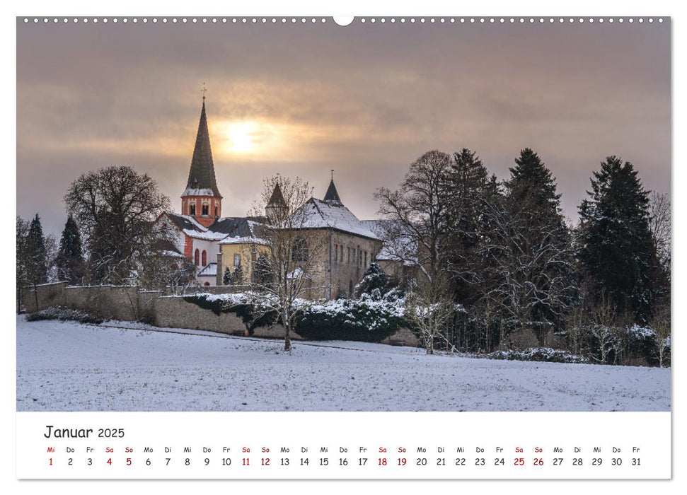 Heimat Entdecken - Eifel (CALVENDO Premium Wandkalender 2025)