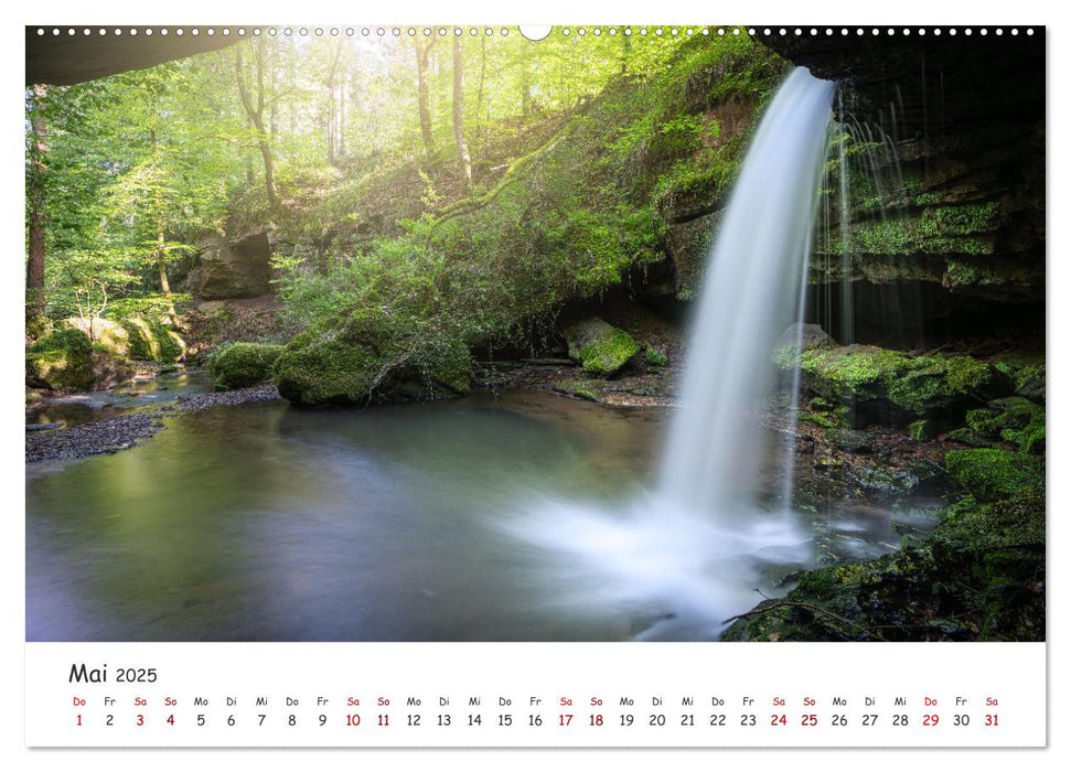 Heimat Entdecken - Eifel (CALVENDO Premium Wandkalender 2025)