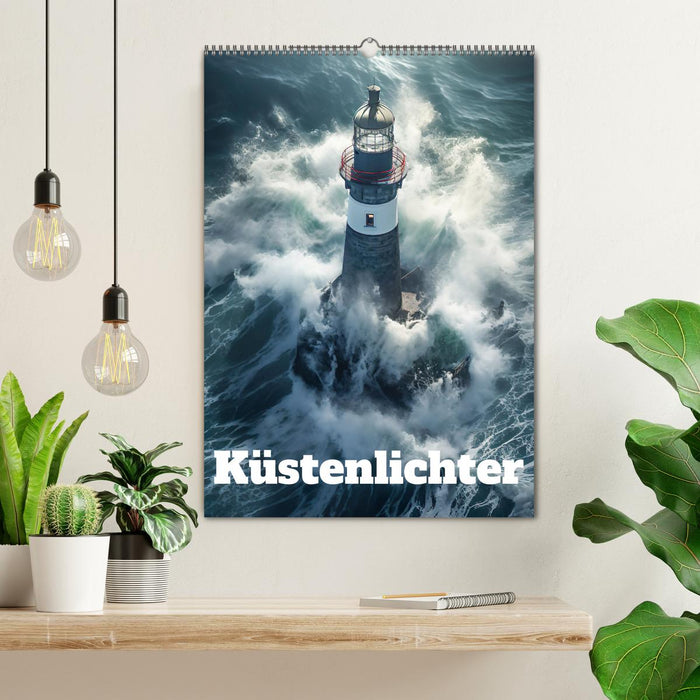 Küstenlichter (CALVENDO Wandkalender 2025)