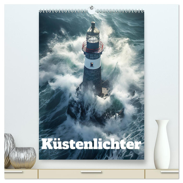 Küstenlichter (CALVENDO Premium Wandkalender 2025)