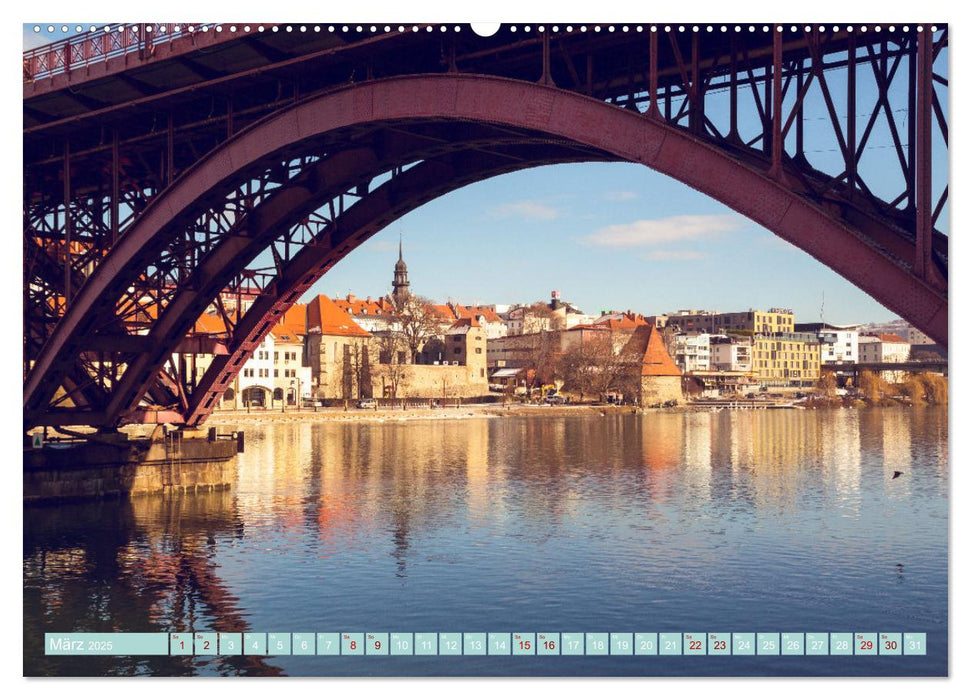 Maribor - Entspannde Stadt am Ufer der Drau (CALVENDO Premium Wandkalender 2025)