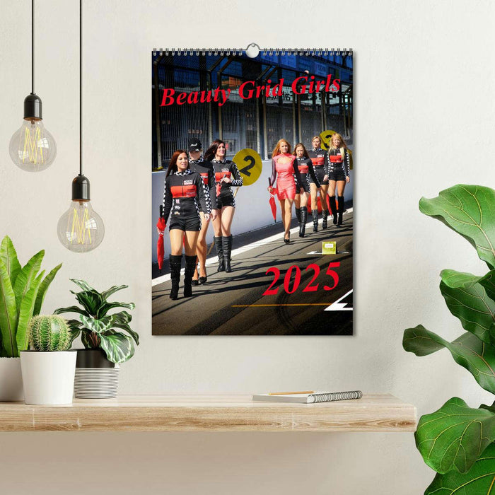 Beauty Grid Girls (CALVENDO Wandkalender 2025)