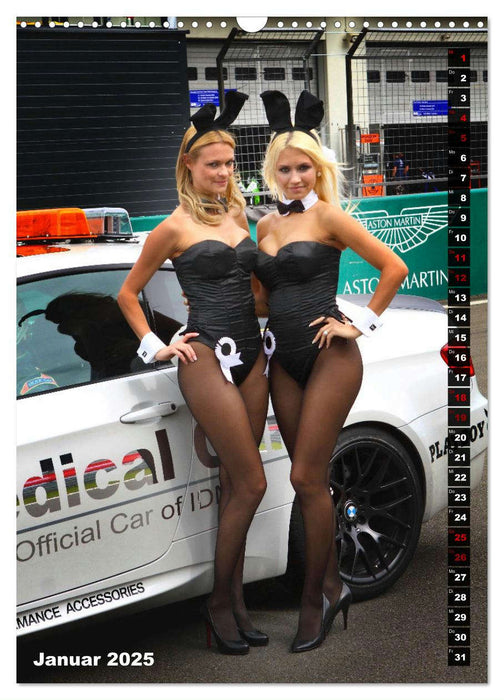 Beauty Grid Girls (CALVENDO Wandkalender 2025)