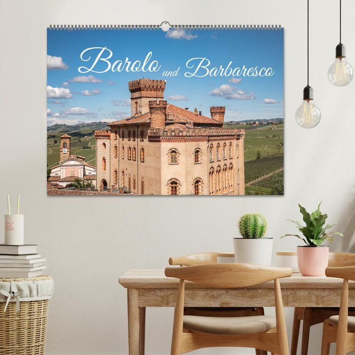 Barolo und Barbaresco (CALVENDO Wandkalender 2025)