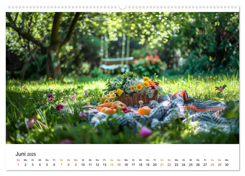 Natur im Jahr (CALVENDO Wandkalender 2025)