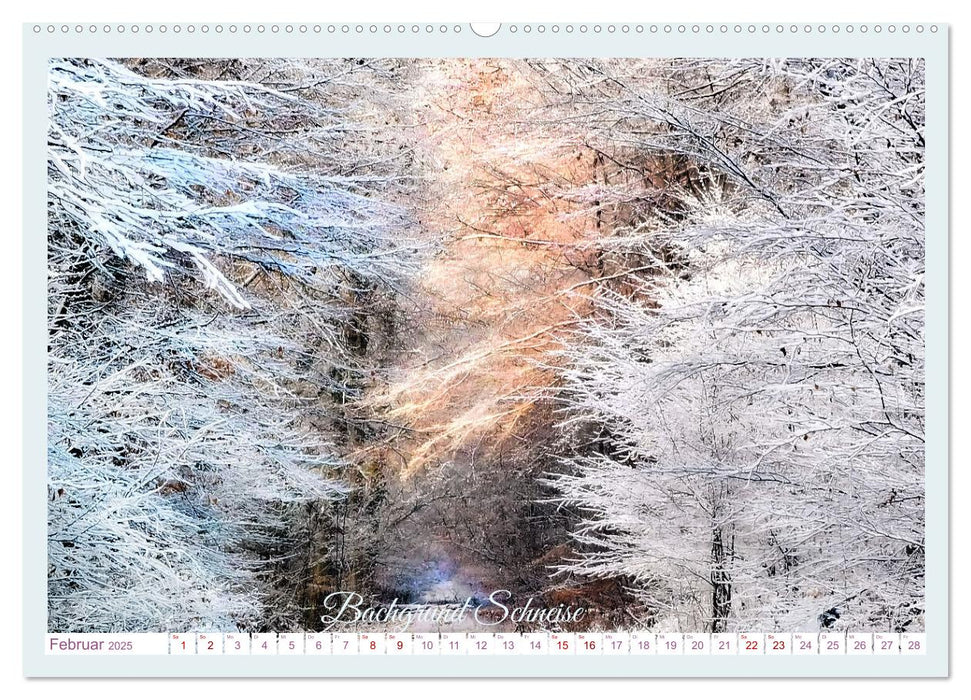 Dreieich Natur Pur (CALVENDO Wandkalender 2025)