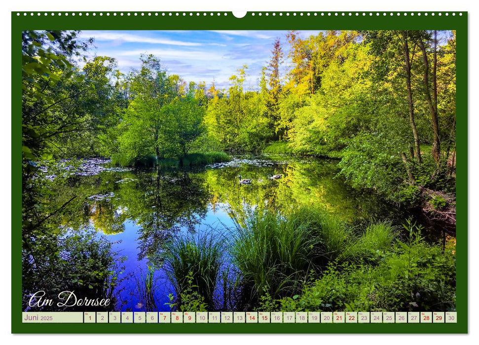 Dreieich Natur Pur (CALVENDO Wandkalender 2025)