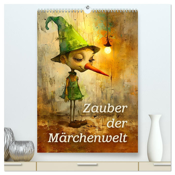 Zauber der Märchenwelt (CALVENDO Premium Wandkalender 2025)