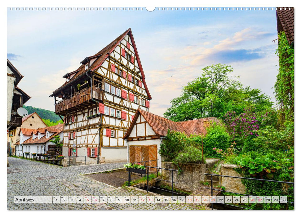 Blaubeuren Impressionen (CALVENDO Wandkalender 2025)