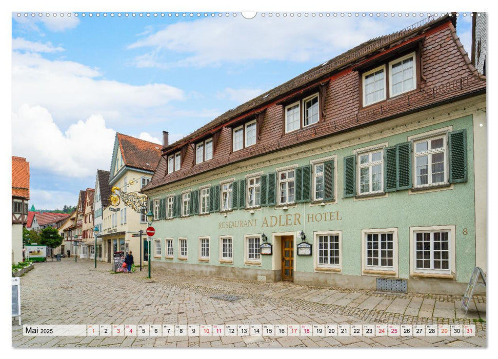 Blaubeuren Impressionen (CALVENDO Wandkalender 2025)