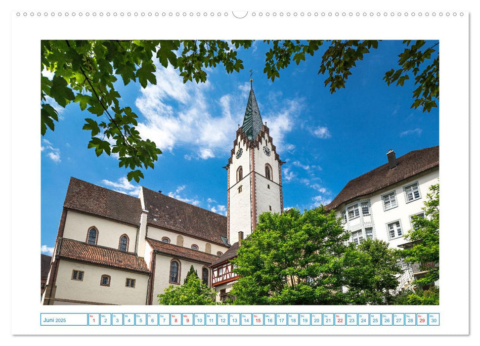 Engen - Malerische Kleinstadt im Hegau (CALVENDO Premium Wandkalender 2025)