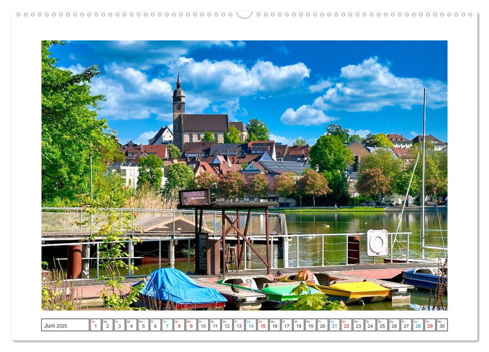 Stuttgart und seine Region (CALVENDO Wandkalender 2025)