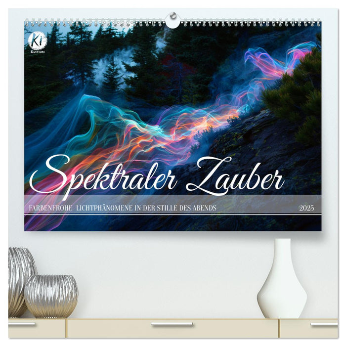 Spektraler Zauber (CALVENDO Premium Wandkalender 2025)