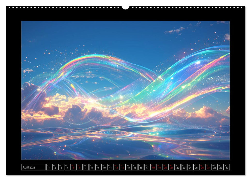 Spektraler Zauber (CALVENDO Premium Wandkalender 2025)