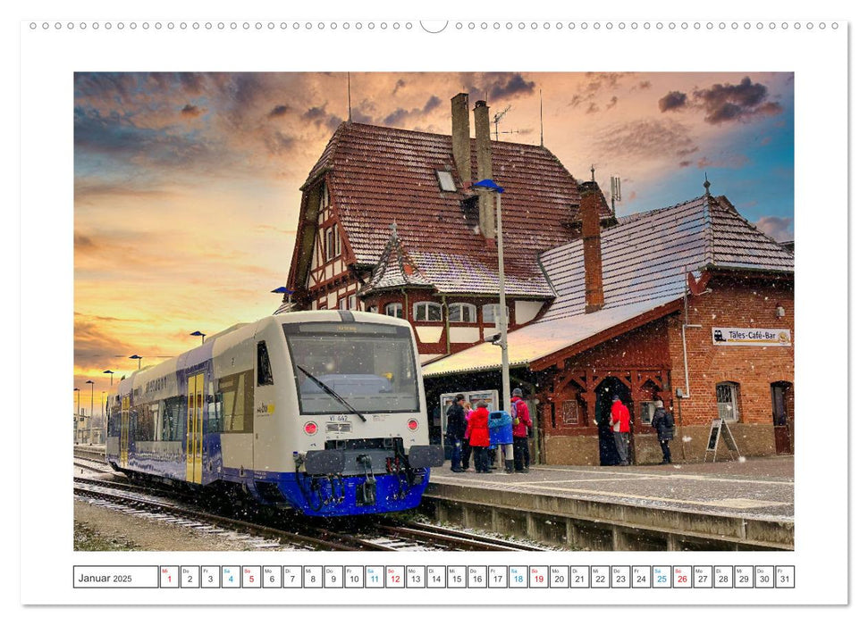 Stuttgart und seine Region (CALVENDO Premium Wandkalender 2025)