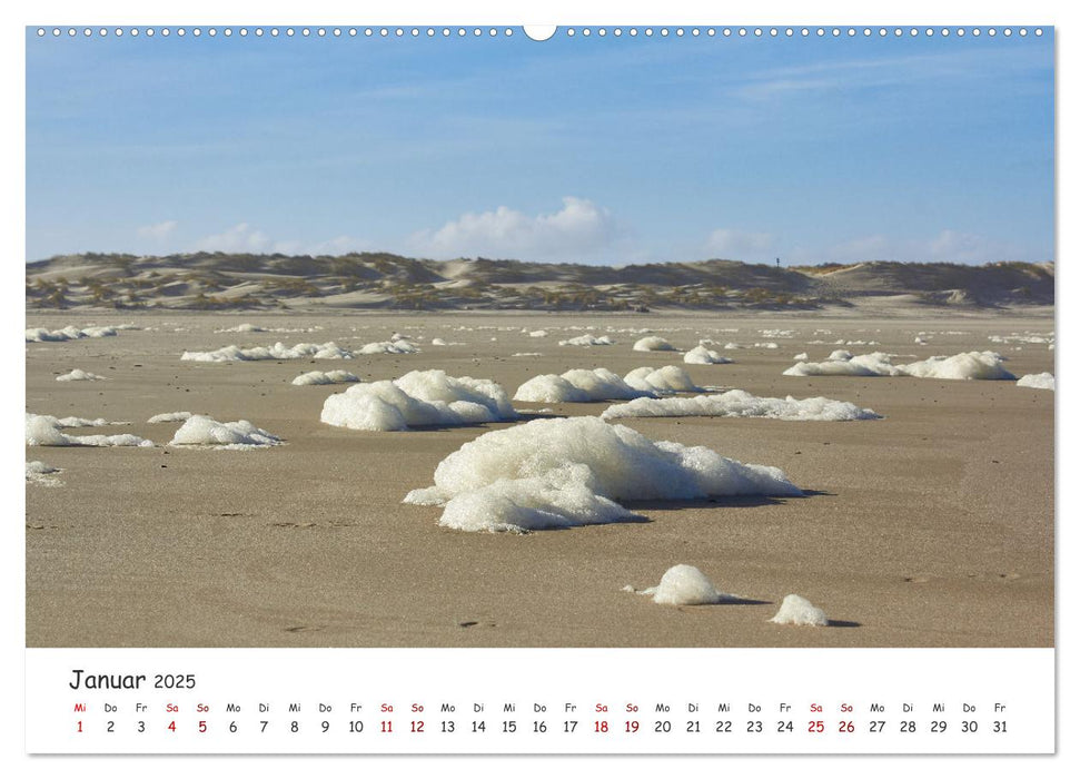 Insel Träumereien (CALVENDO Premium Wandkalender 2025)