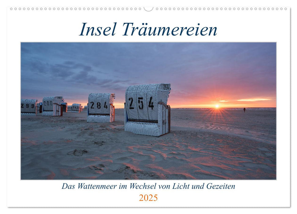 Insel Träumereien (CALVENDO Wandkalender 2025)