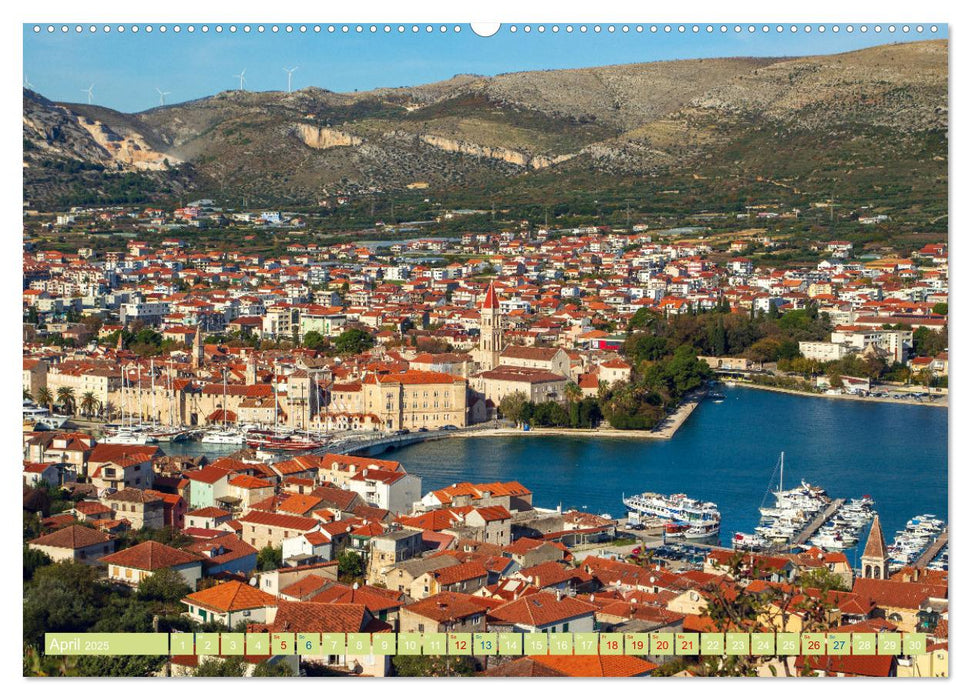 Trogir - Wundervolles historisches Juwel an der Adria (CALVENDO Wandkalender 2025)