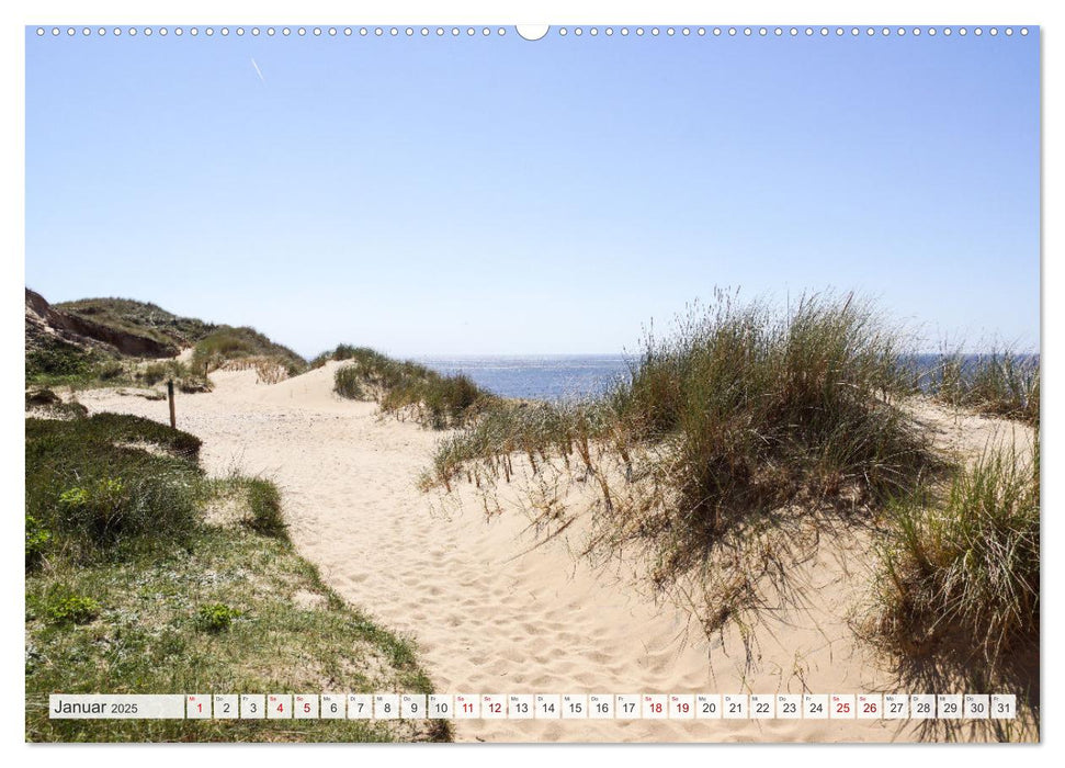 Vielfältiges Sylt - Mehr als Strand (CALVENDO Premium Wandkalender 2025)