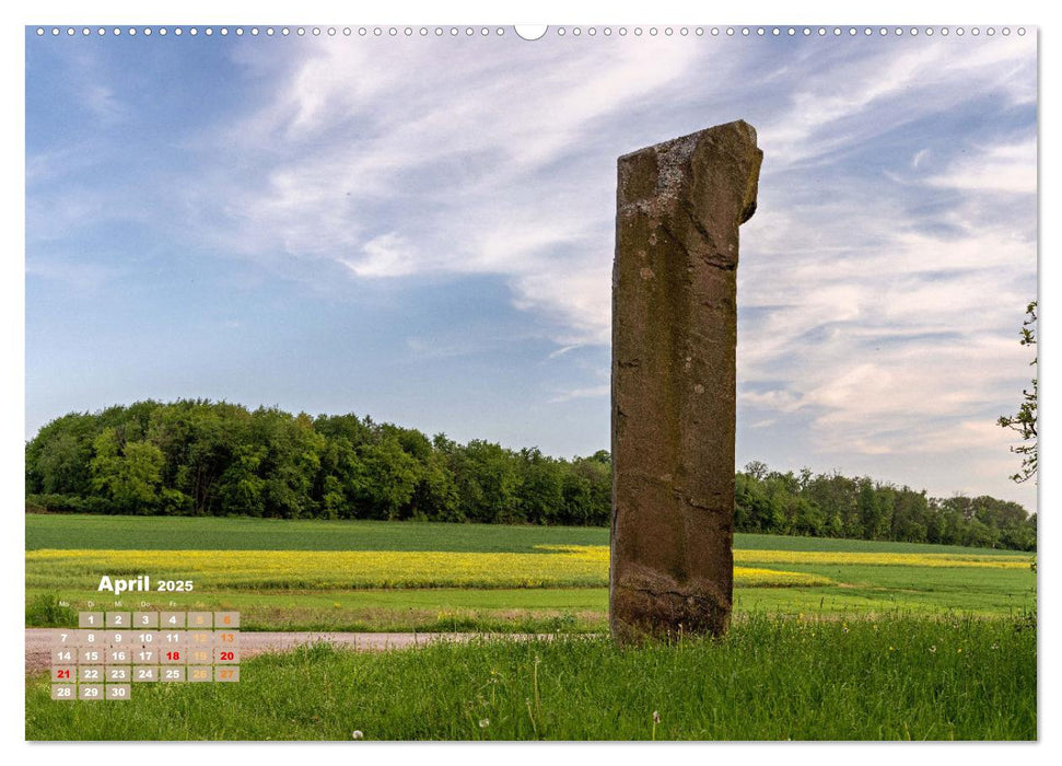 Merzig - Charme dreier Kulturen (CALVENDO Wandkalender 2025)