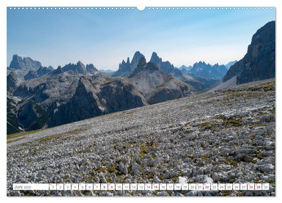Sextener Dolomiten (CALVENDO Premium Wandkalender 2025)