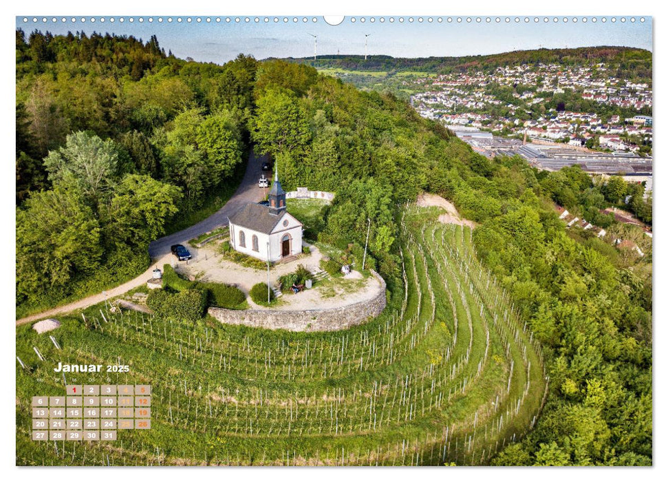 Merzig - Charme dreier Kulturen (CALVENDO Premium Wandkalender 2025)