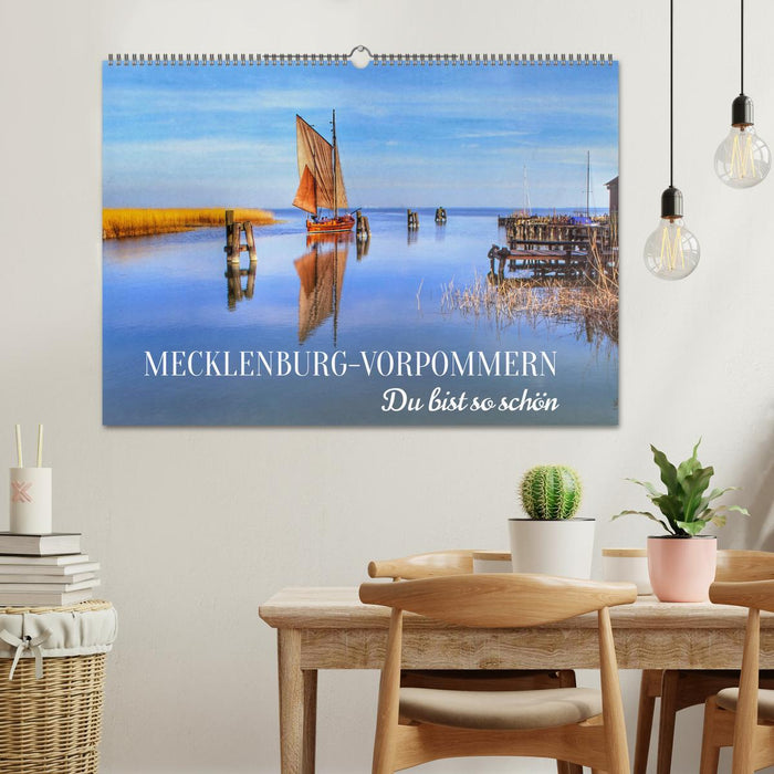 MECKLENBURG-VORPOMMERN.Du bist so schön (CALVENDO Wandkalender 2025)