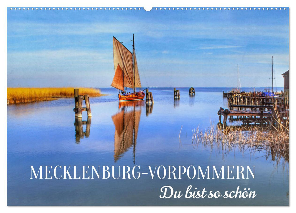 MECKLENBURG-VORPOMMERN.Du bist so schön (CALVENDO Wandkalender 2025)