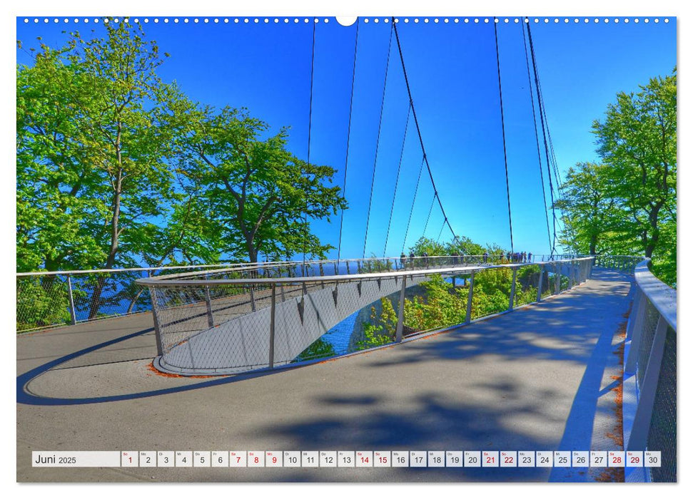 MECKLENBURG-VORPOMMERN.Du bist so schön (CALVENDO Wandkalender 2025)