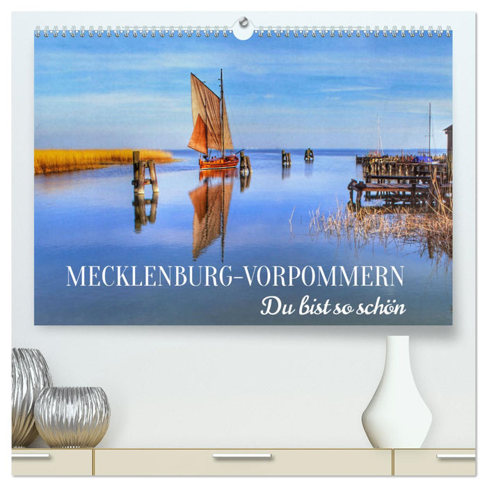 MECKLENBURG-VORPOMMERN.Du bist so schön (CALVENDO Premium Wandkalender 2025)