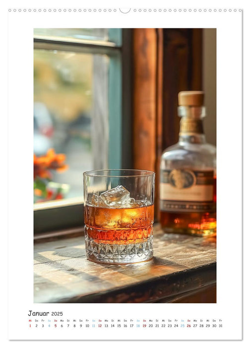 Whisky-Momente (CALVENDO Premium Wandkalender 2025)